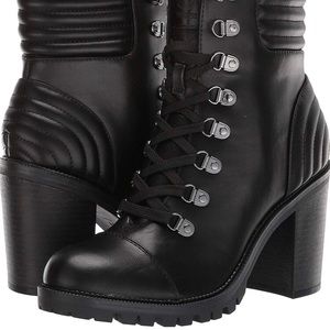 G by Guess Jetti Combat Bootie